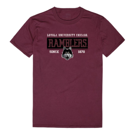 Loyola U. Chicago Ramblers Established T-Shirt