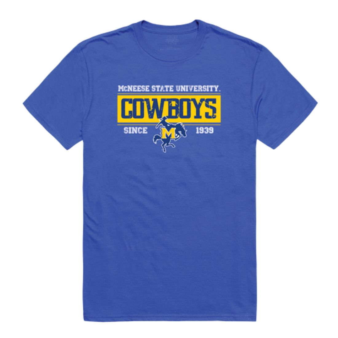 McNeese St Cowboys and Cowgirls Established T-Shirt