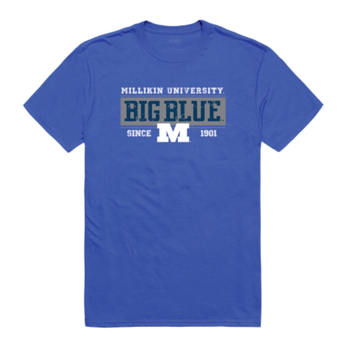 Millikin Big Blue Established T-Shirt