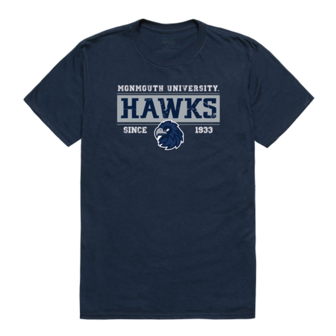 Monmouth Hawks Established T-Shirt