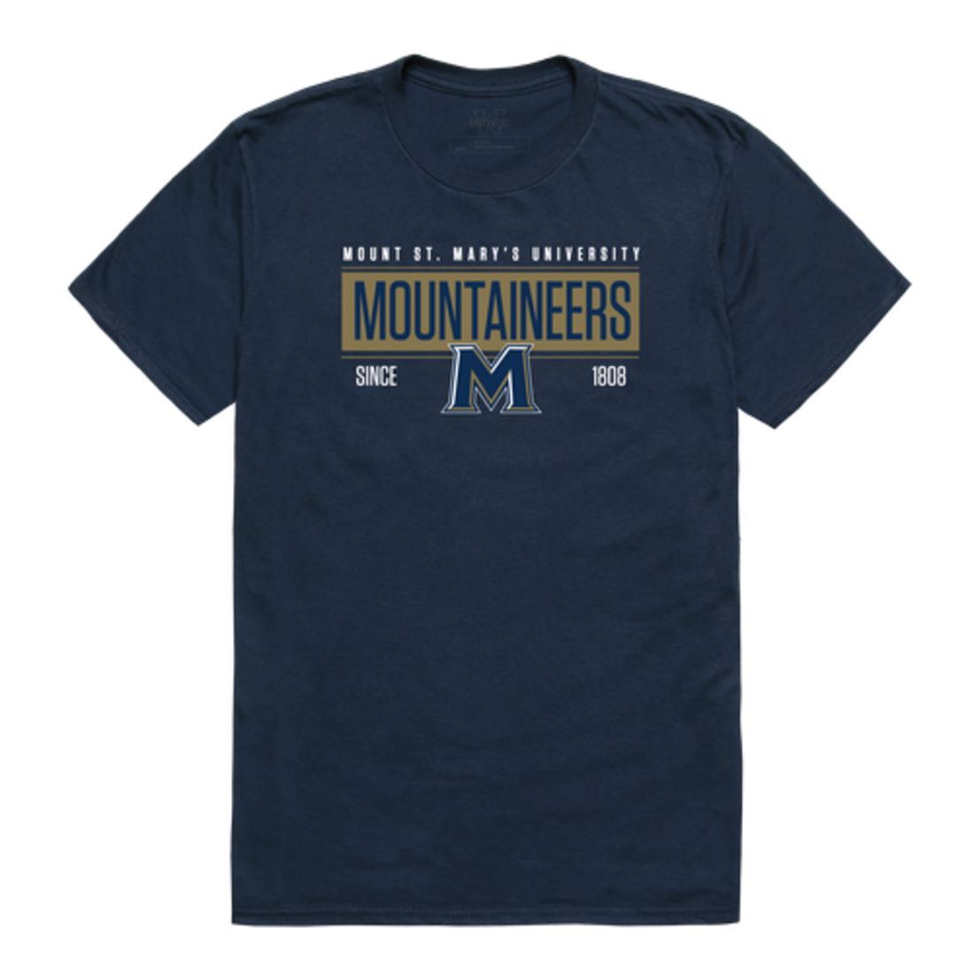 Mount St Mary's University Mountaineers Mountaineers Established T-Shirt