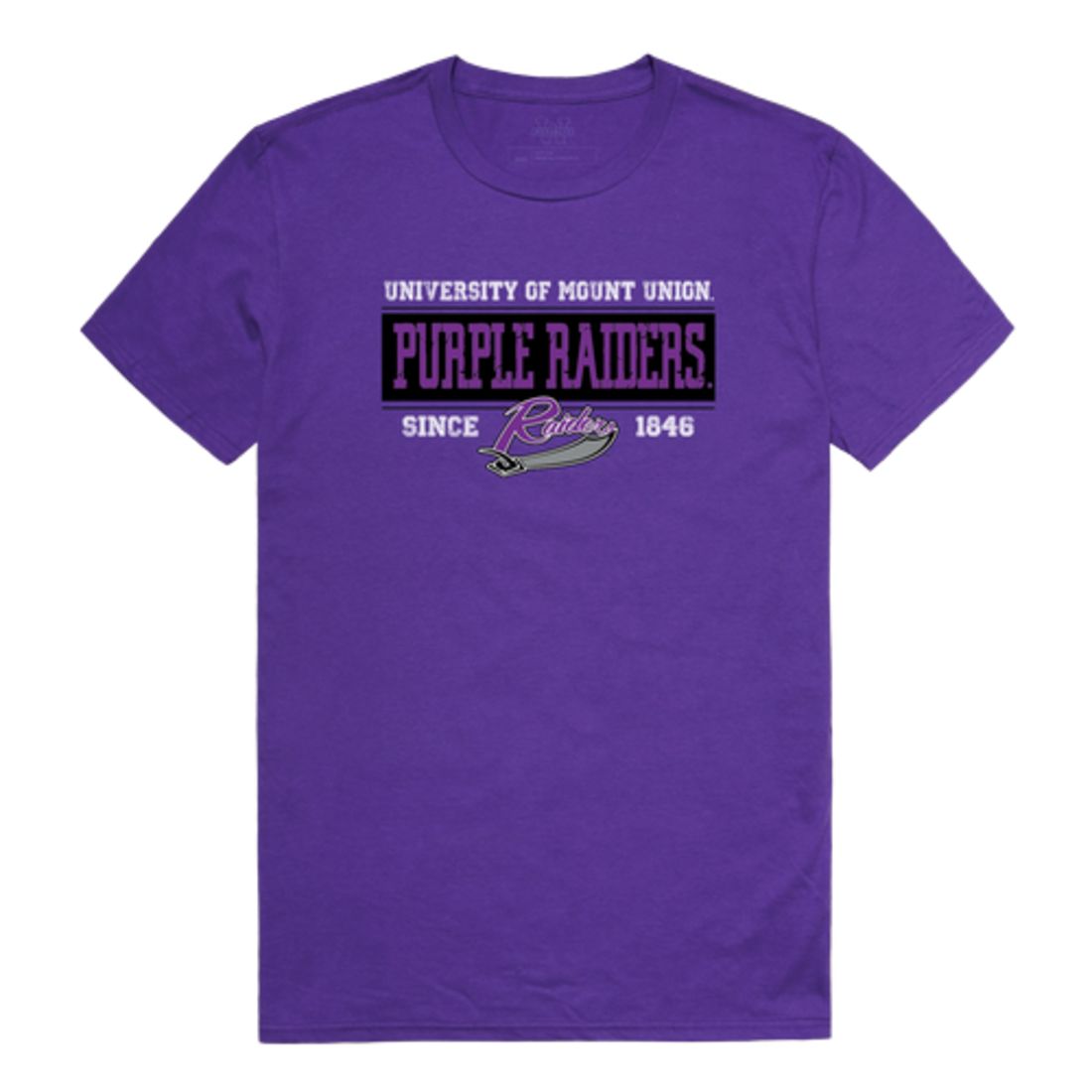 Mount Union Raiders Established T-Shirt