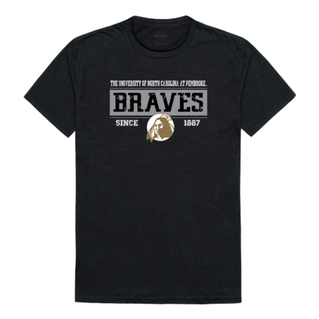 UNC Pembroke Braves Established T-Shirt