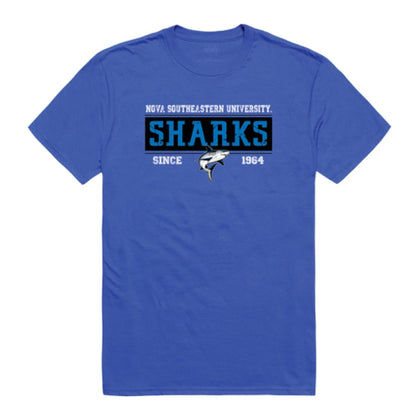 Nova Southeastern Sharks Established T-Shirt