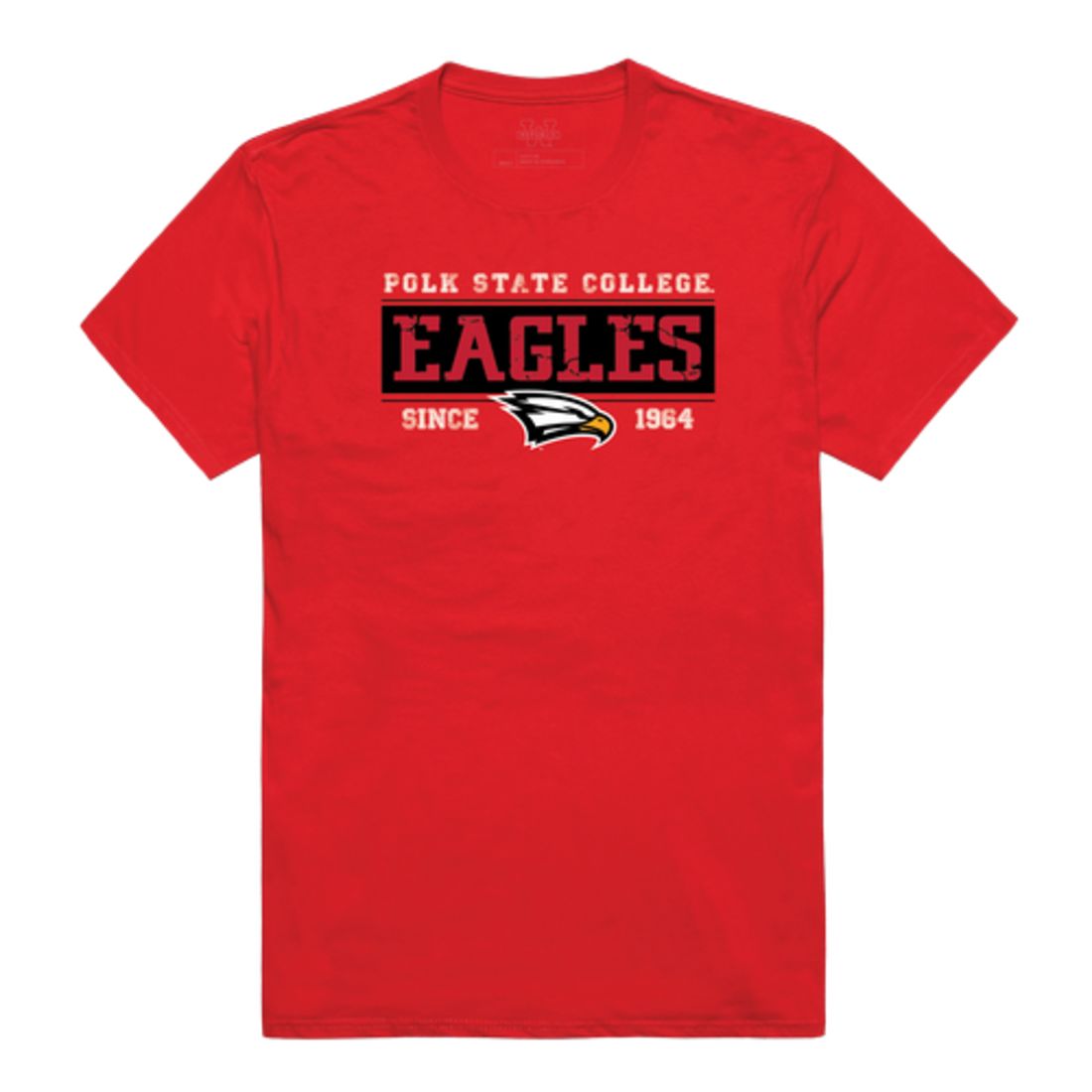 Polk St Eagles Established T-Shirt