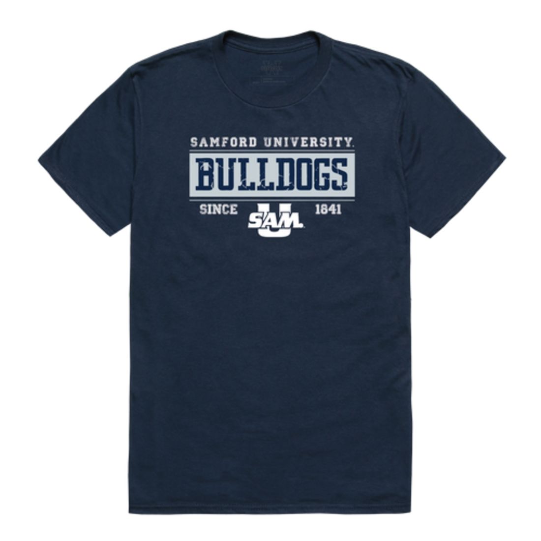 Samford Bulldogs Established T-Shirt