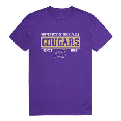 Sioux Falls Cougars Established T-Shirt