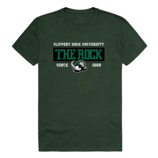 Slippery Rock The Rock Established T-Shirt