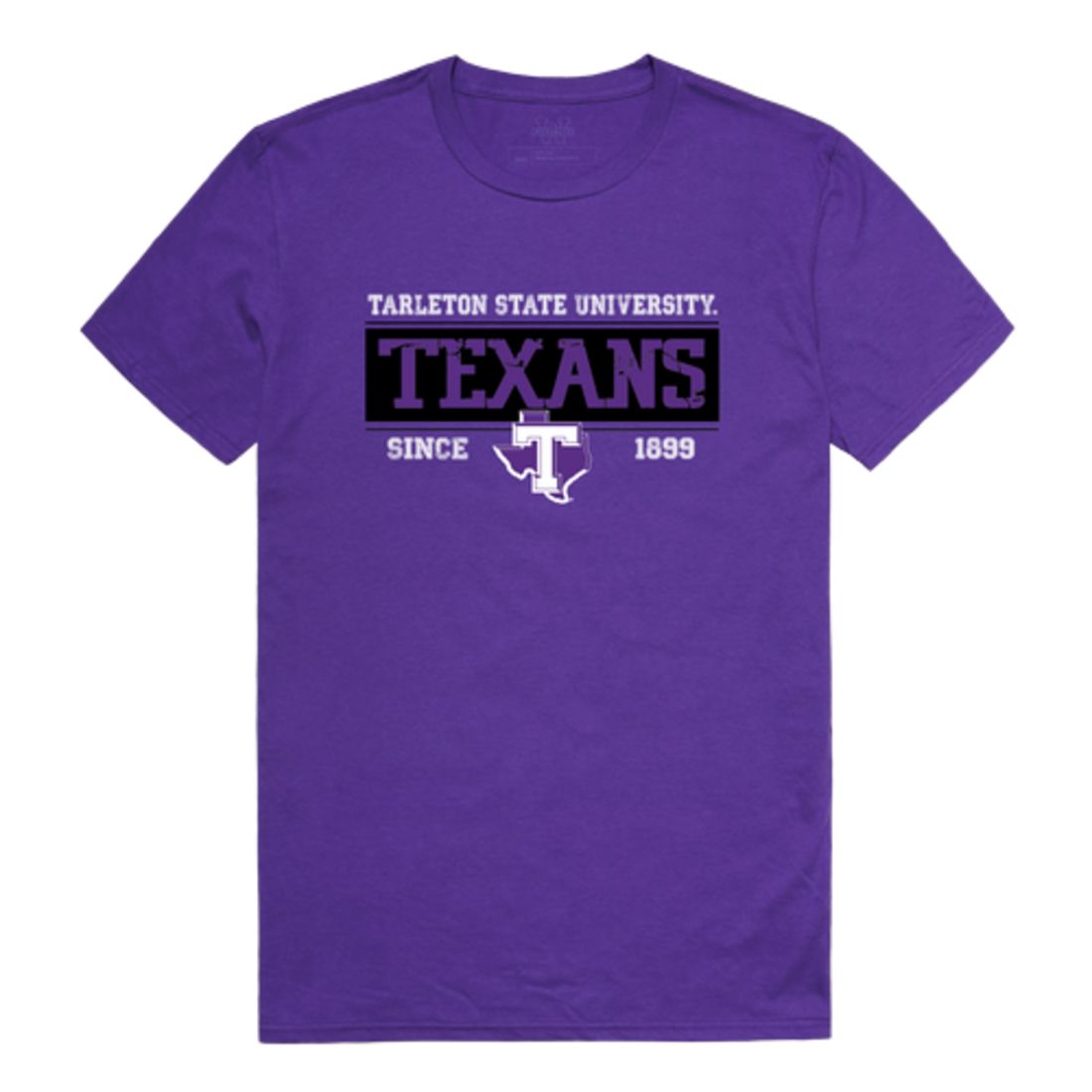 Tarleton St Texans Established T-Shirt