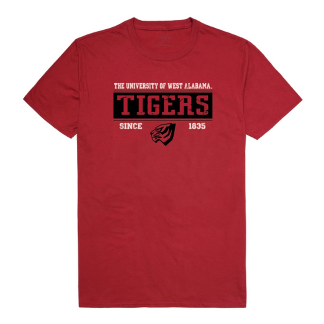 West Alabama Tigers Established T-Shirt