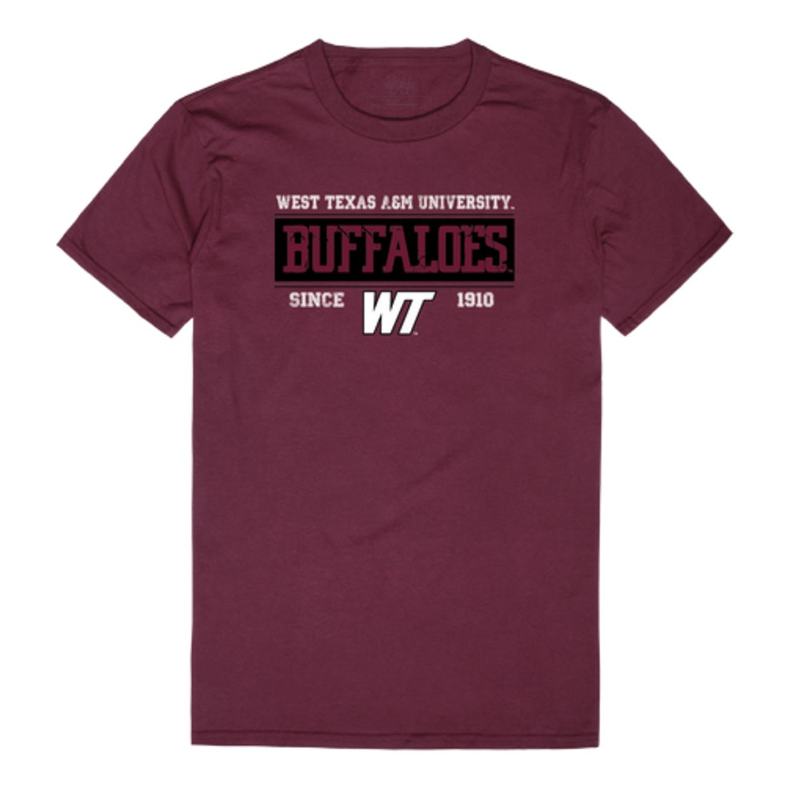 West Texas A&M Buffaloes Established T-Shirt