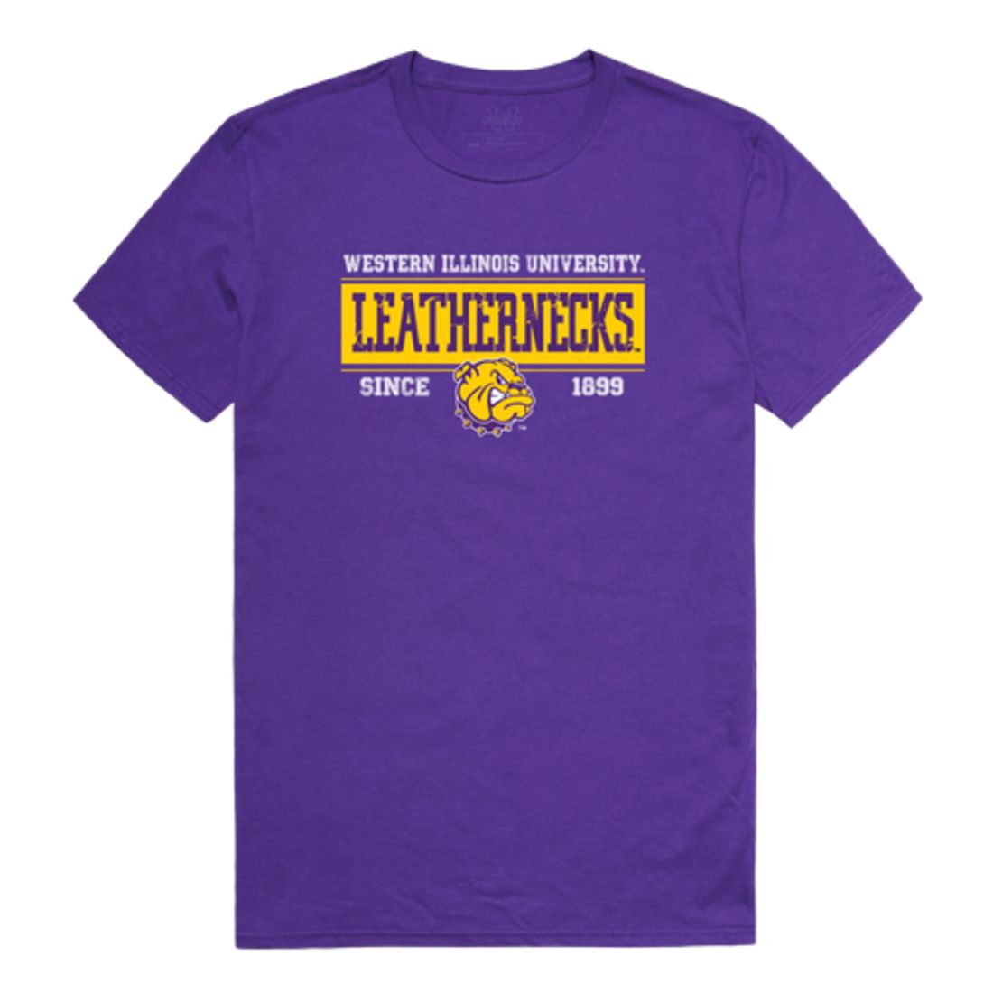 Western Illinois Leathernecks Established T-Shirt