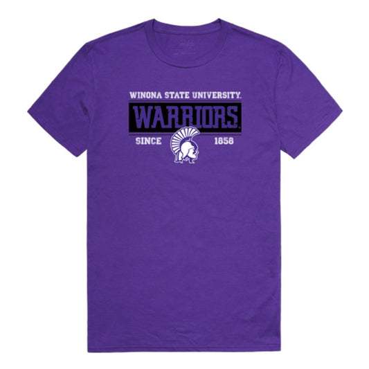 Winona St Warriors Established T-Shirt