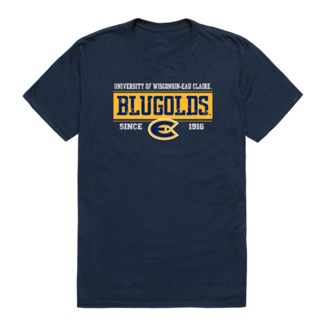 Wisconsin Eau C Blugolds Established T-Shirt