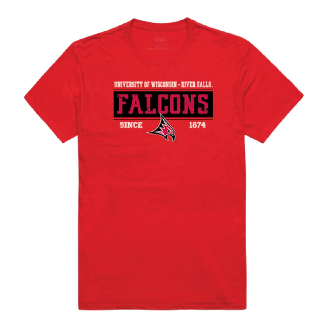 Wisc River Falls Falcons Established T-Shirt