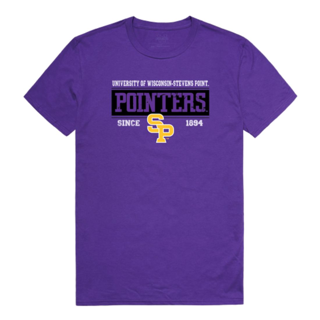 Wisc Stevens Point Pointers Established T-Shirt