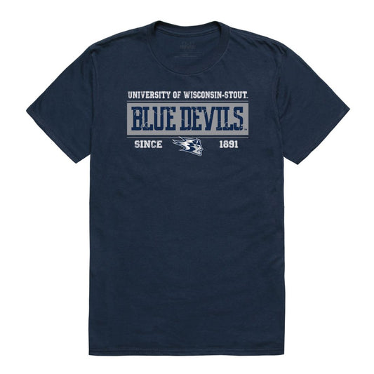 Wisconsin Stout Blue Devils Established T-Shirt