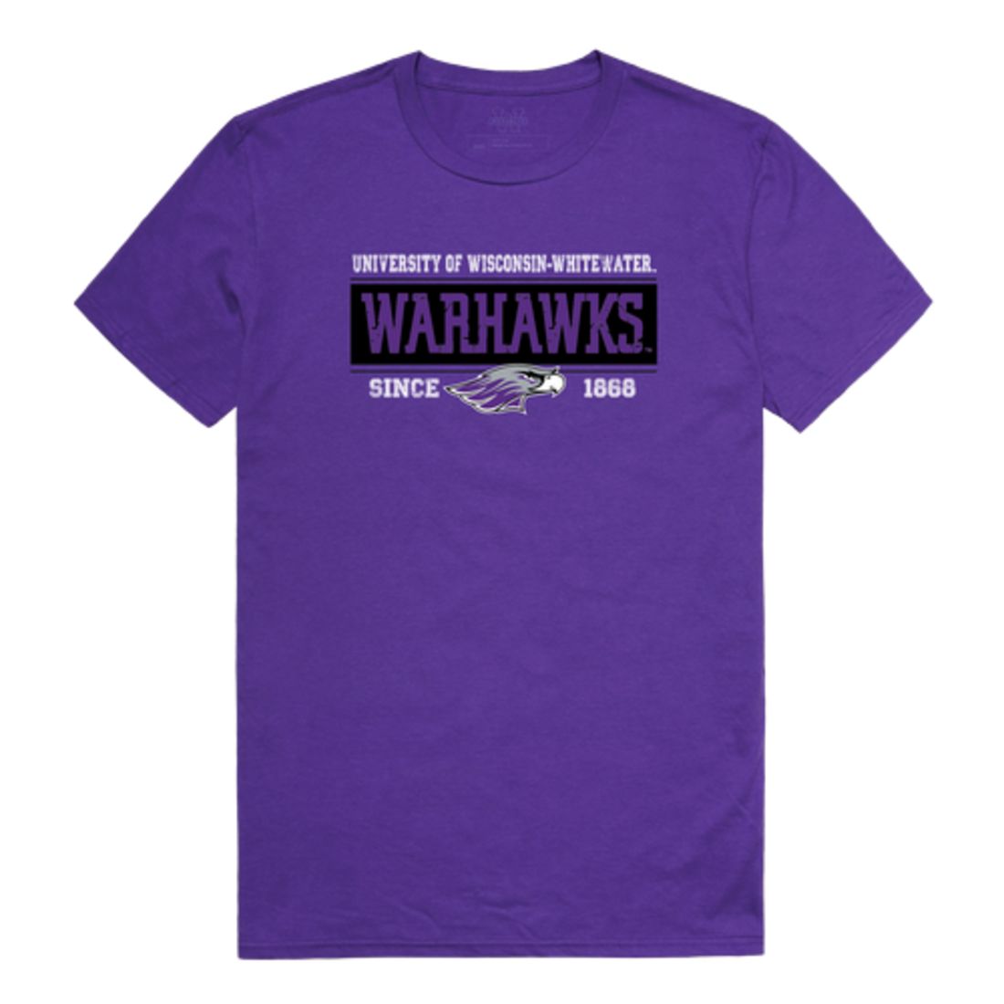 Wiscon Whitewater Warhawks Established T-Shirt