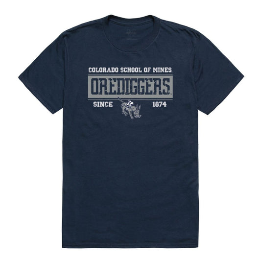 Colorado S Mines Orediggers Established T-Shirt