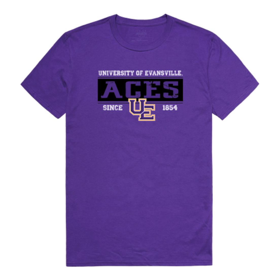 Evansville Purple Aces Established T-Shirt