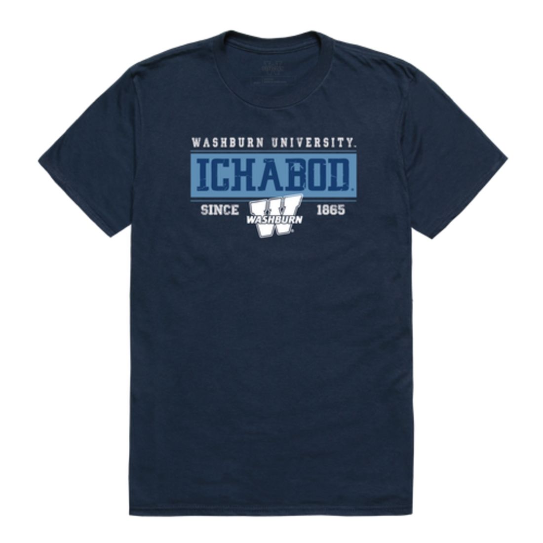 Washburn Ichabods Established T-Shirt