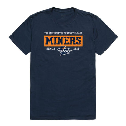 Texas at El Paso Miners Established T-Shirt