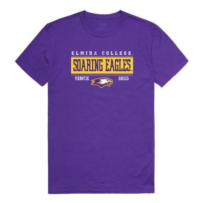 Elmira College Soaring Eagles Established T-Shirt Tee