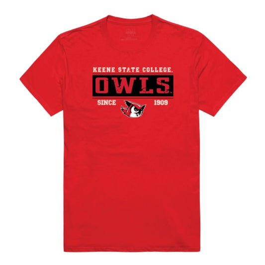 Keene State College Owls Established T-Shirt