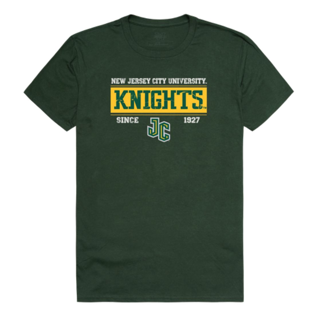 New Jersey City University Knights Established T-Shirt Tee