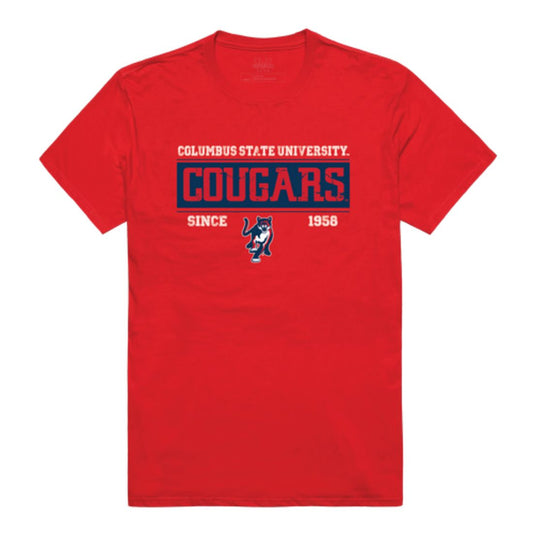 Columbus State University Cougars Established T-Shirt Tee