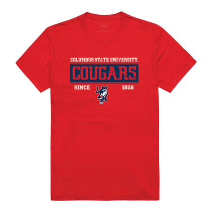 Columbus State University Cougars Established T-Shirt Tee