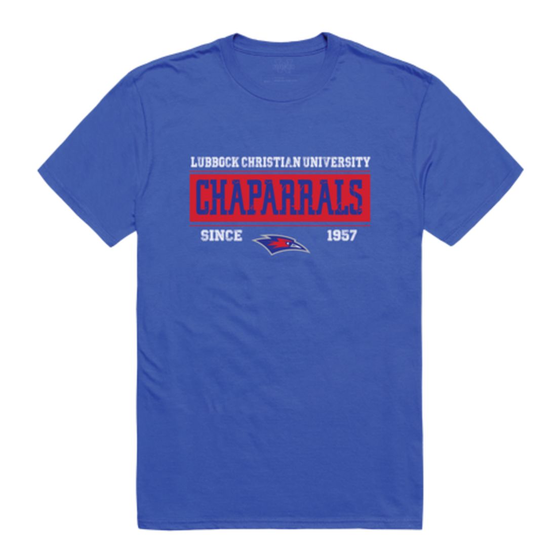 Lubbock Christian University Chaparral Established T-Shirt Tee