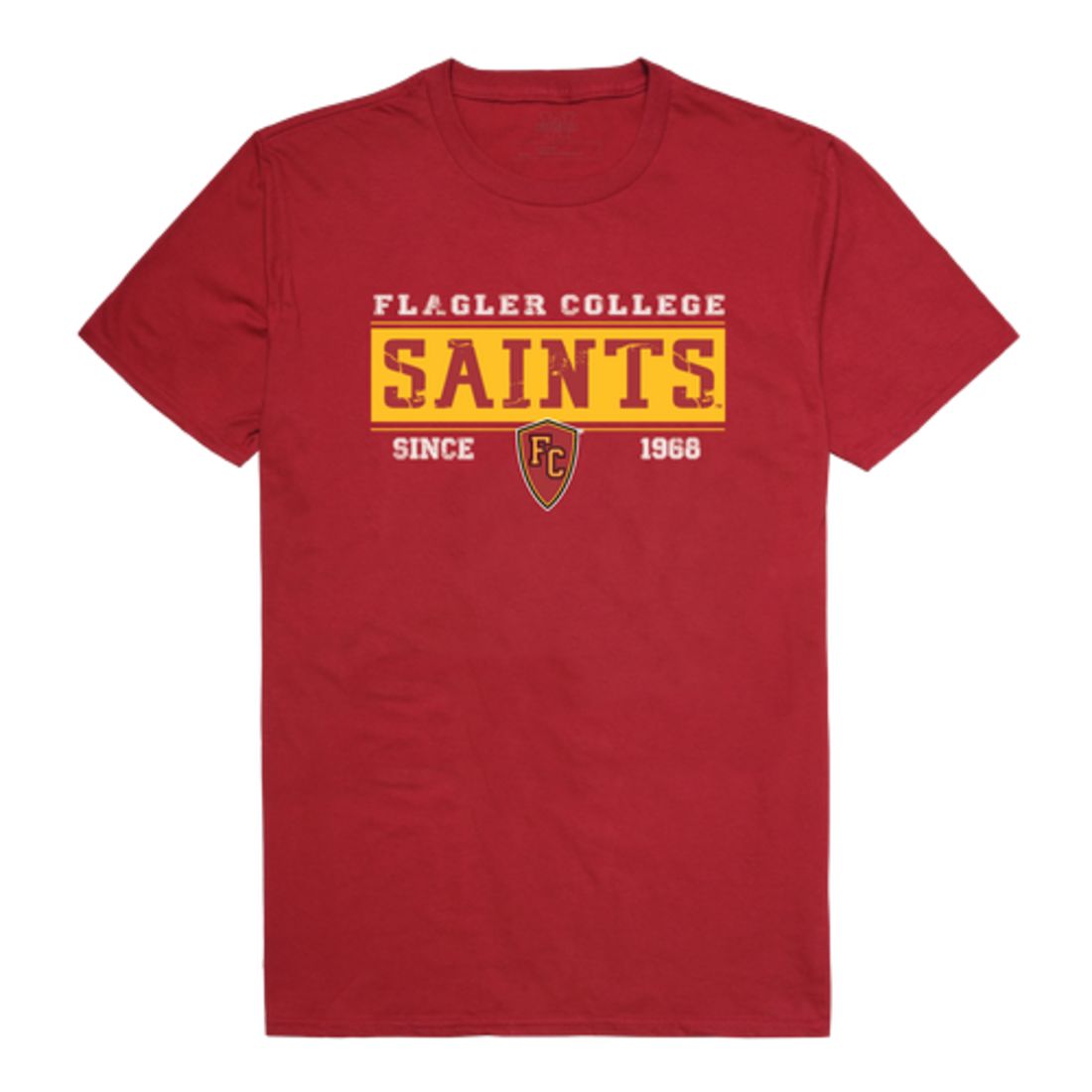Flagler College Saints Established T-Shirt Tee