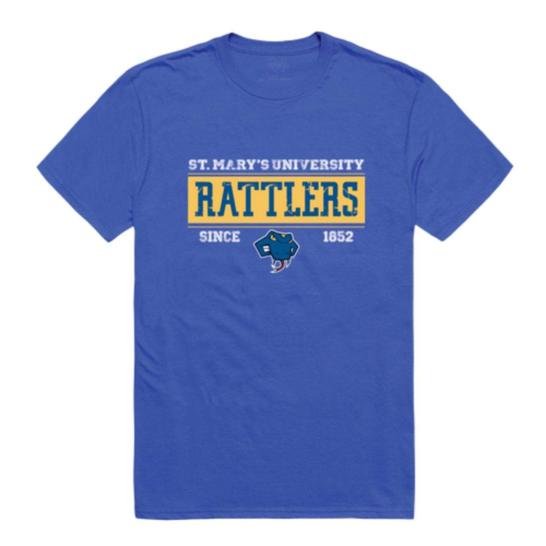 St. Mary Rattlers St. Mary's University Rattlers Established T-Shirt