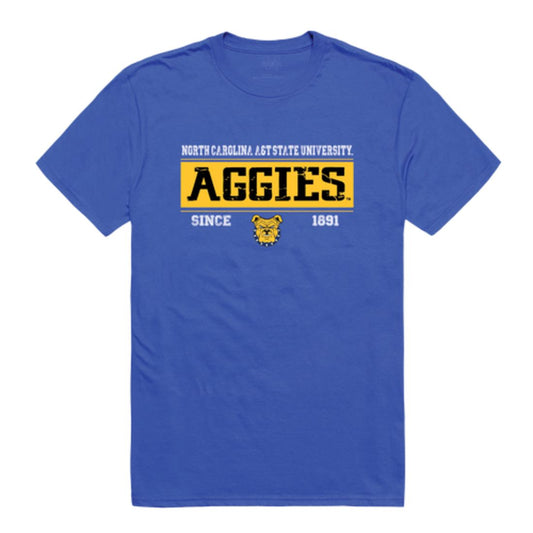 North Carolina A&T State University Aggies Established T-Shirt Tee