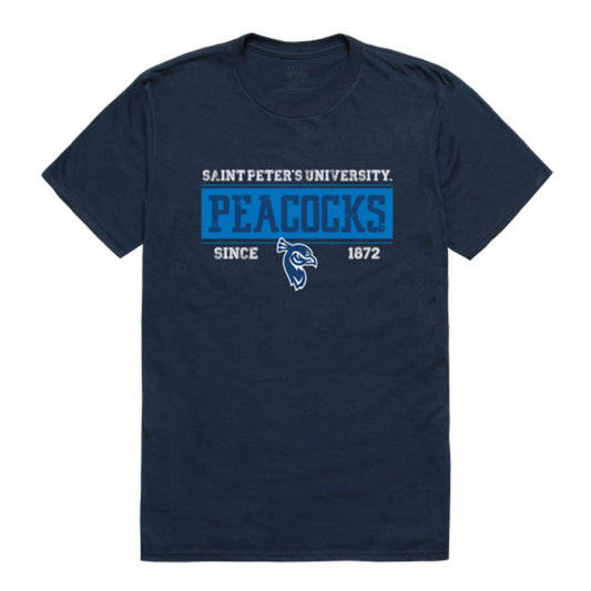 Saint Peter's University Peacocks Established T-Shirt Tee