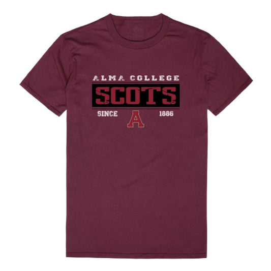 Alma College Scots Established T-Shirt Tee