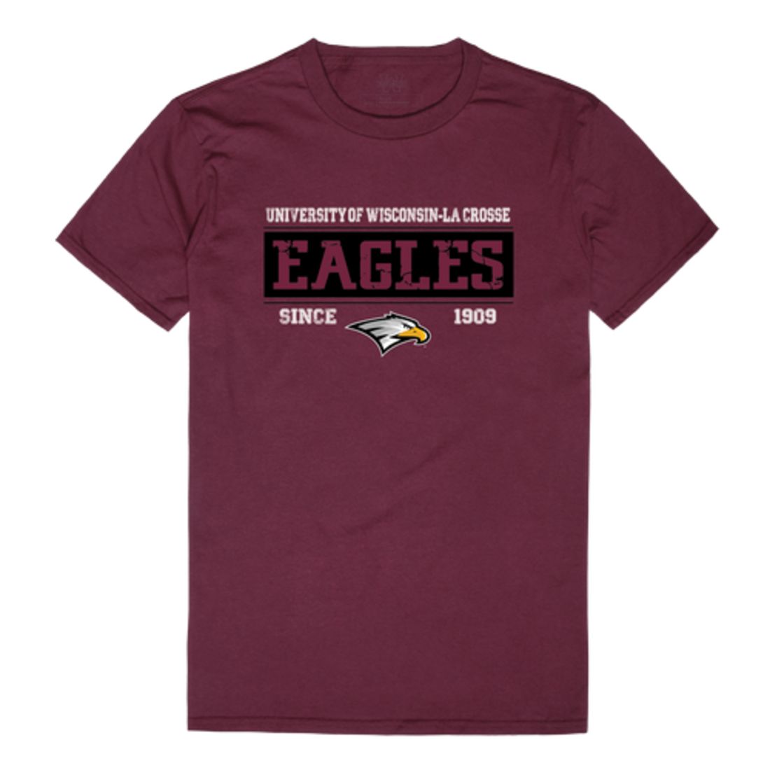 University of Wisconsin-La Crosse Eagles Established T-Shirt
