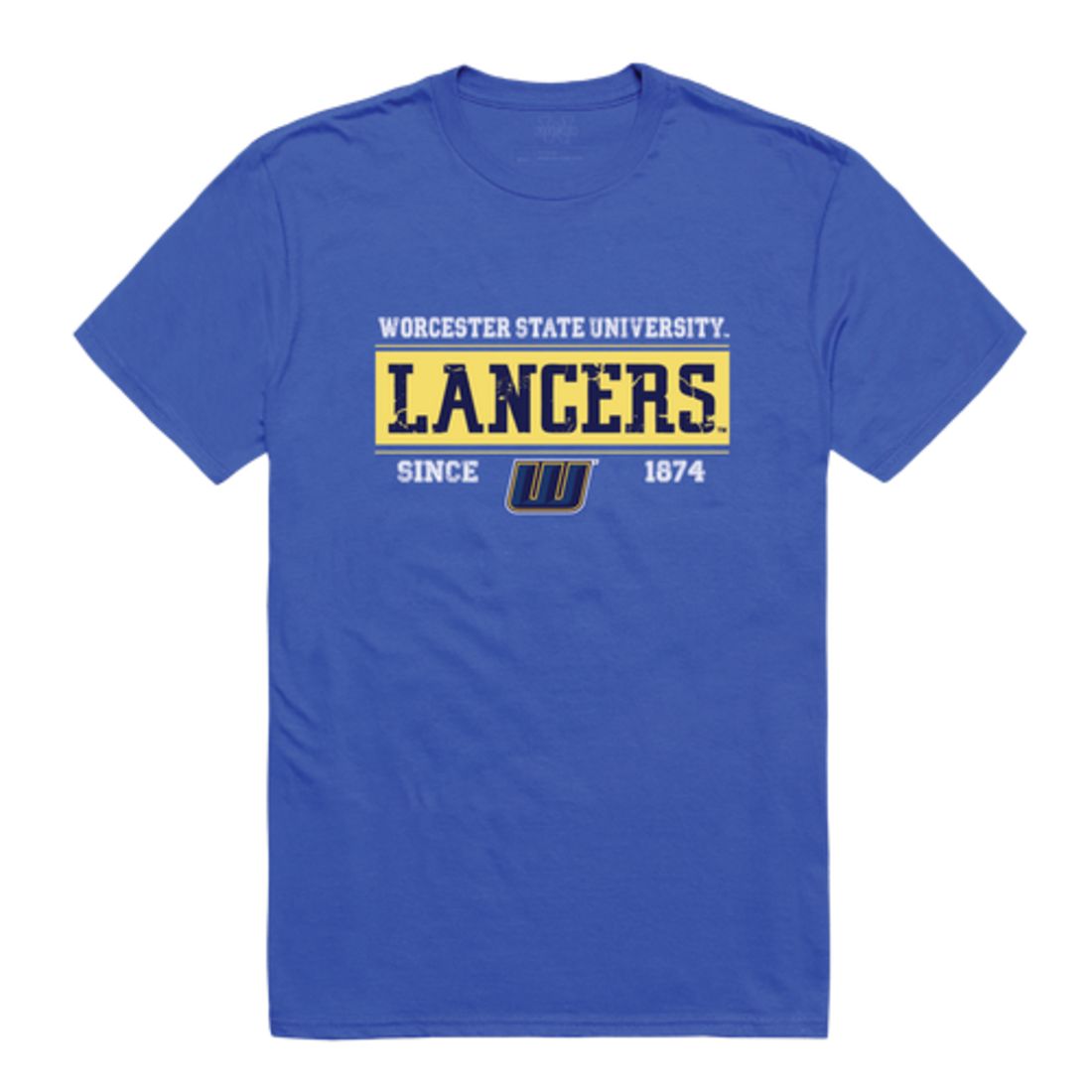 Worcester State University Lancers Established T-Shirt Tee
