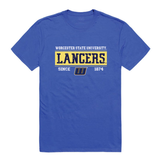 Worcester State University Lancers Established T-Shirt Tee