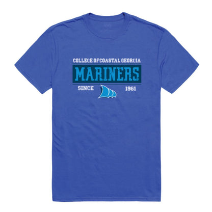 College of Coastal Georgia Mariners Established T-Shirt Tee
