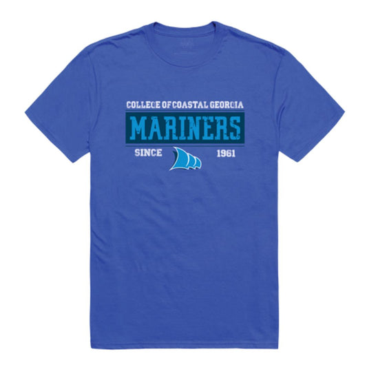 College of Coastal Georgia Mariners Established T-Shirt Tee