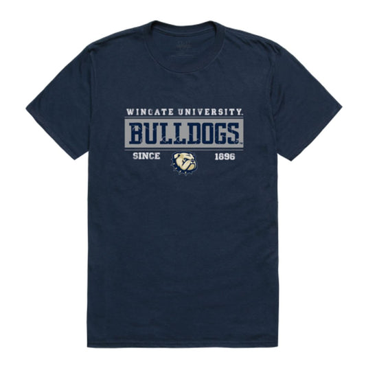Wingate University Bulldogs Established T-Shirt Tee