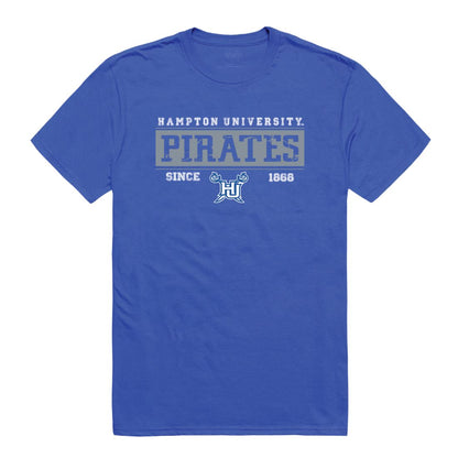 Hampton University Pirates Established T-Shirt