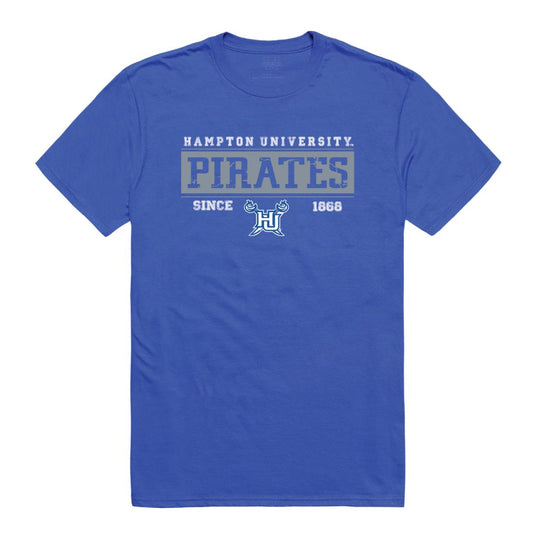 Hampton University Pirates Established T-Shirt