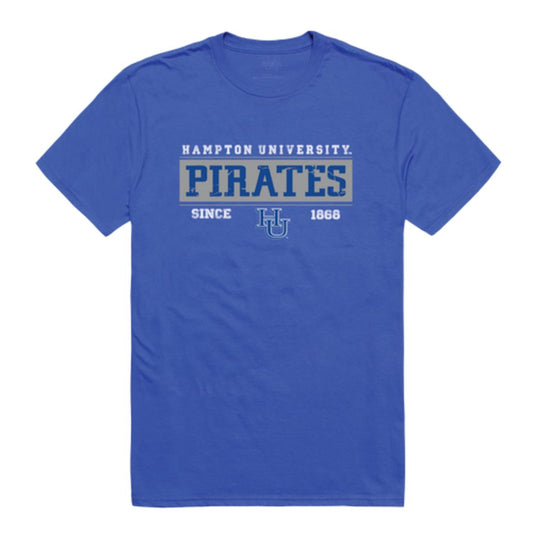 Hampton University Pirates Established T-Shirt Tee