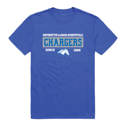 The University of Alabama in Huntsville Chargers Established T-Shirt