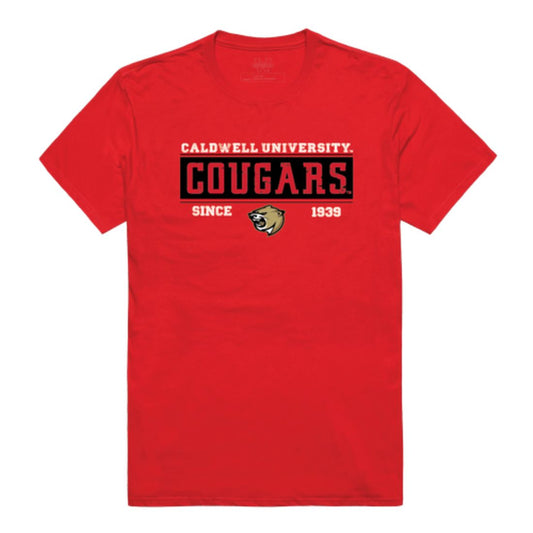 Caldwell University Cougars Established T-Shirt Tee