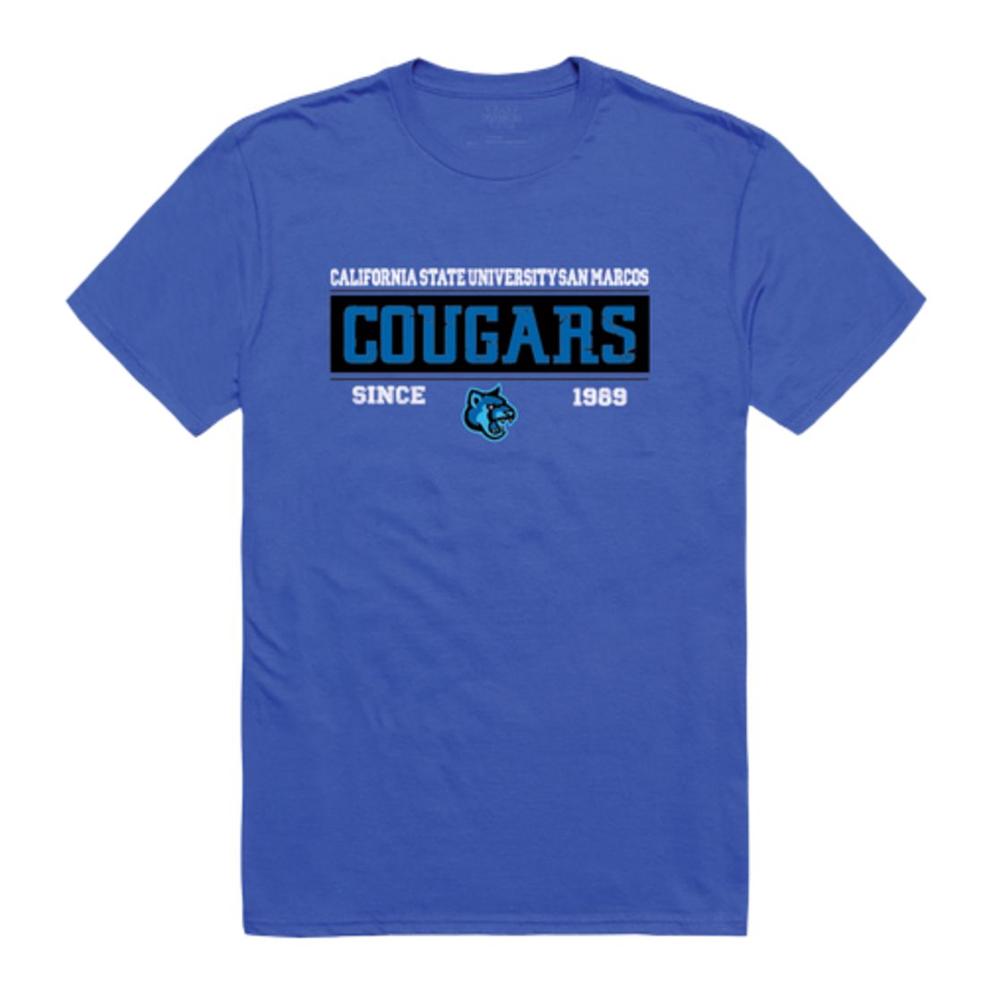 California State University San Marcos Cougars Established T-Shirt Tee