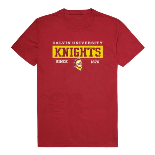 Calvin University Knights Established T-Shirt Tee